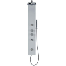 Coluna de hidromassagem FLEX-SQUARE branco, Sanitana S20027933800000