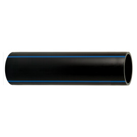 Tubo PEAD PN16 D110 mm, uso potável, MRS10, em rolo de 50 m