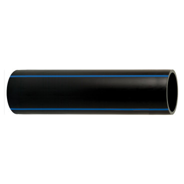 Tubo PEAD PN16 D110 mm, uso potável, MRS10, em rolo de 50 m