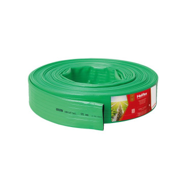 Manga agroflat 2'' (rolo 100 m) 55 mm diâmetro interior