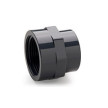 União fêmea-fêmea redução 1''1/2 x 1''1/4 PVC, EN10226-1, PN10