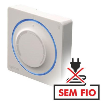 Termóstato standard T-165 POD Smatrix Wave, Uponor 1086981