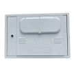 Aro com porta para contador de água 50 x 35 cm
