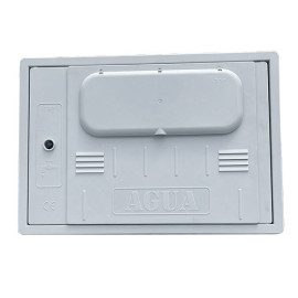 Aro com porta para contador de água 50 x 35 cm