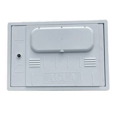 Aro com porta para contador de água 50 x 35 cm