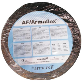 Fita autoadesiva AF 50 mm com 30 m de comprimento, Armacell