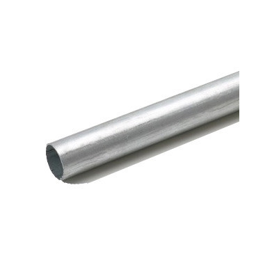 Tubo 3/8'' galvanizado (6 m) série ligeira