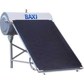 Termossifão de baixo perfil STS BP 200 2.5 cobertura plana, Baxi 7711283 (144940141+7698655+7711848+7219376)
