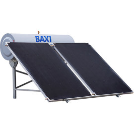 Termossifão de baixo perfil STS BP 300 2.0 cobertura plana, Baxi 7711284 (144940141+7698656+7711859+2x7219375)