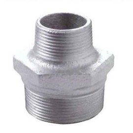 Casquilho 1/2" x 3/8" galvanizado