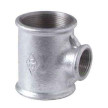 Tê de 3/4" x 1/2" x 1/2" galvanizado