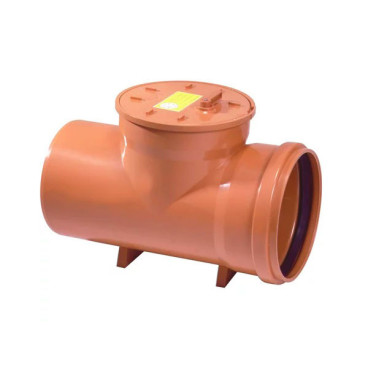 Válvula de retenção para esgoto Classica 250 mm, Redi 1552591