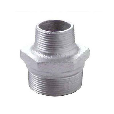 Casquilho 4" x 3" galvanizado