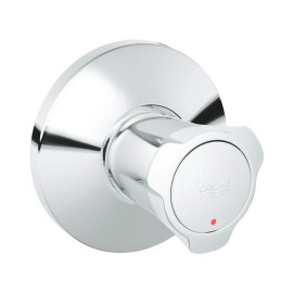 Elemento exterior para torneira de passagem vermelho Costa L, Grohe 19809001