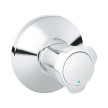 Elemento exterior para torneira de passagem azul Costa L, Grohe 19808001