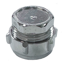 Tampão 22 mm Conex compressão