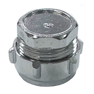 Tampão 22 mm Conex compressão