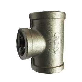 Tê de 1''1/2 x 1''1/4 Inox AISI 316
