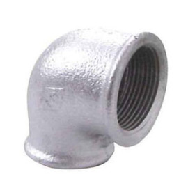 Joelho fêmea-fêmea 1/2" x 3/*8" galvanizado