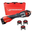 Prensa Romax 4000 bateria CAS com mordaças U16, U20 e U25, Rothenberger 1000001926