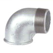 Joelho macho-fêmea 1/4'' galvanizado