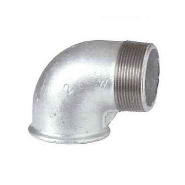 Joelho macho-fêmea 1/4'' galvanizado