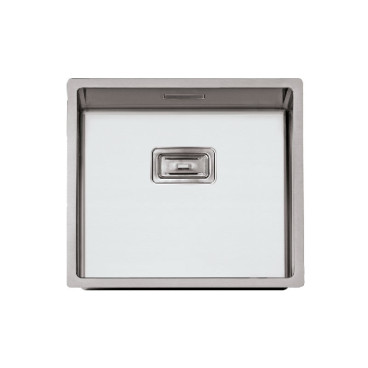 Cuba BOX LUX 45 aplicação inferior, válvula First, 500x450 mm, com válvula e sifão incluídos, Rodi G07N1AD10643A0