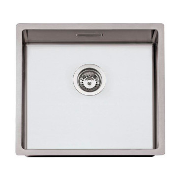 Cuba BOX LUX 45 aplicação inferior, válvula redonda, 500x450 mm, com válvula e sifão incluídos, Rodi G07N1AD10623A0