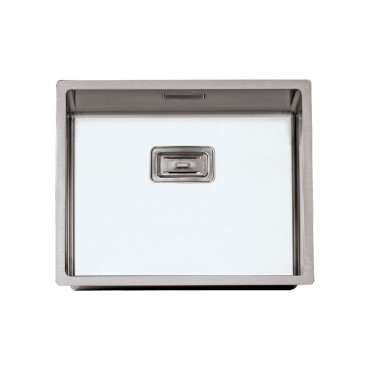 Cuba BOX LUX 50 aplicação inferior, válvula First, 550x450 mm, com válvula e sifão incluídos, Rodi G07N1AG10643A0