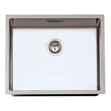 Cuba BOX LUX 50 aplicação inferior, válvula redonda, 550x450 mm, com válvula e sifão incluídos, Rodi G07N1AG10623A0