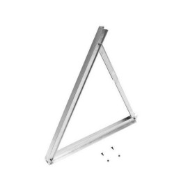 FKF 9-2-Perfil suporte adicional painel horizontal para telhado plano, Vulcano 8718531037