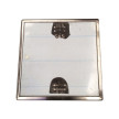 Aro para gás 60 x 60 cm inox