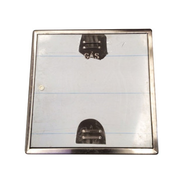 Aro para gás 60 x 60 cm inox