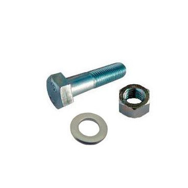 Kit fixação M12x50 mm para flange zincada DN15 a DN50 (8 parafusos)