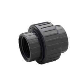 Junção fêmea-fêmea de 2''1/2 PVC para piscina, EN10226-1, PN10