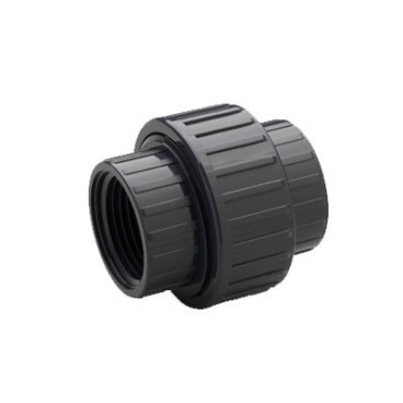 Junção fêmea-fêmea de 2''1/2 PVC para piscina, EN10226-1, PN10