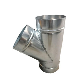 Bifurcação galvanizado de 150 mm Spiro