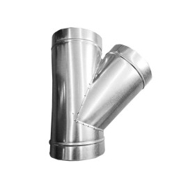 Bifurcação galvanizado de 250 mm Spiro