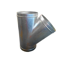Bifurcação galvanizado de 350 mm Spiro