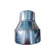 União redução galvanizada 125 x 100 mm Spiro
