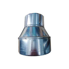 União redução galvanizada 125 x 100 mm Spiro