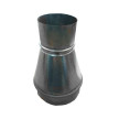 União redução galvanizada 150 x 100 mm Spiro