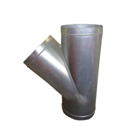 Bifurcação galvanizado de 500 mm Spiro
