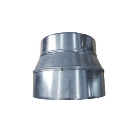 União redução galvanizada 180 x 150 mm Spiro