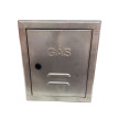 Caixa para gás 40 x 50 x 20 cm inox