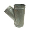 Bifurcação reduzida 45º 150 x 100 mm Spiro