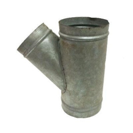 Bifurcação reduzida 45º 150 x 100 mm Spiro