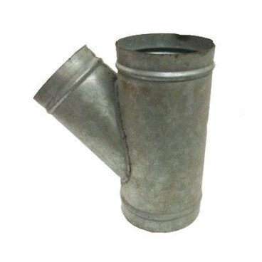 Bifurcação reduzida 45º 150 x 100 mm Spiro