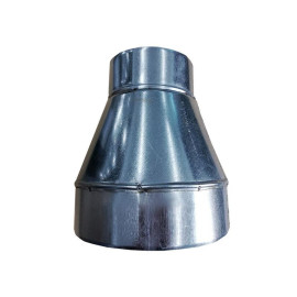 União redução galvanizada 200 x 125 mm Spiro