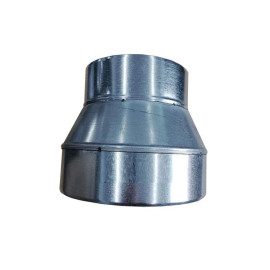 União redução galvanizada 200 x 150 mm Spiro